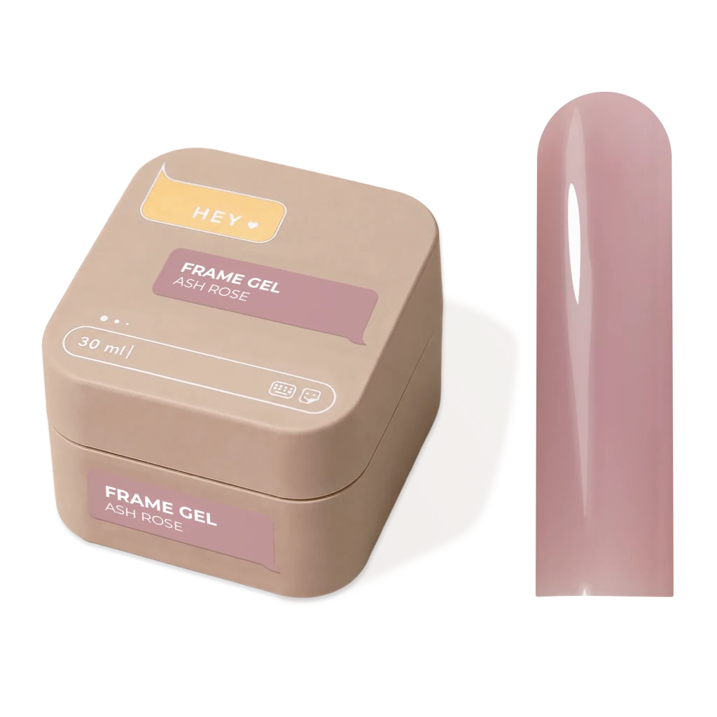 HEYLOVE - Frame Gel "Ash Rose", 30 ml - Level Up Beauty Supply
