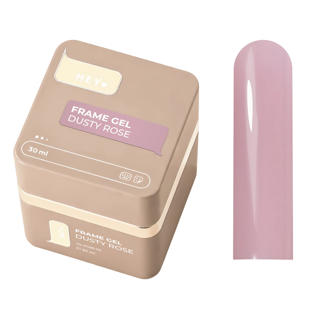 HEYLOVE - Frame Gel "Dusty Rose", 30 ml