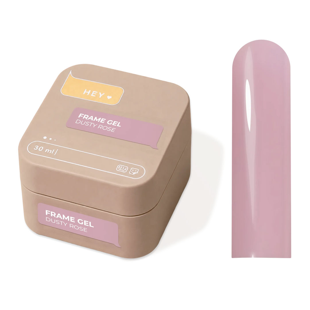 HEYLOVE - Frame Gel "Dusty Rose", 30 ml