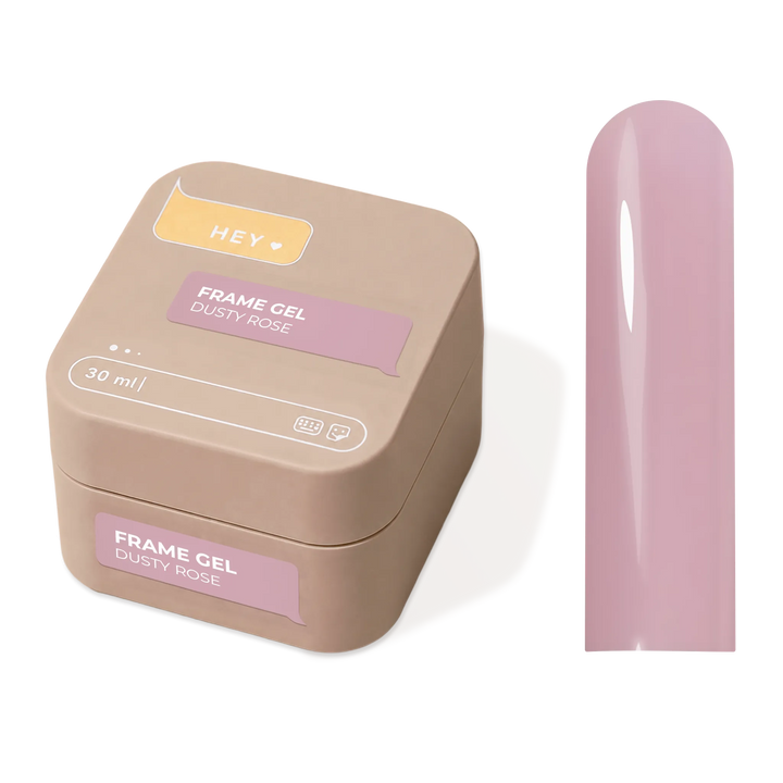 HEYLOVE - Frame Gel "Dusty Rose", 30 ml