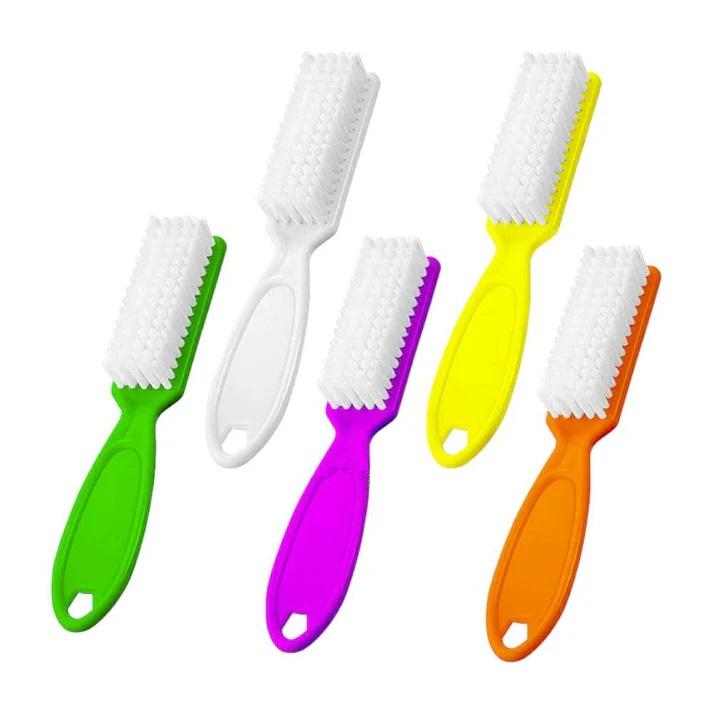 Berkeley Manicure Nail Brush, Hard - Level Up Beauty Supply