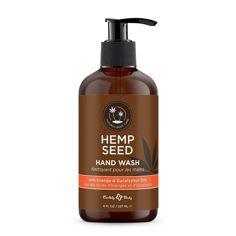 Hemp Seed Hand Wash, 8oz / 237ml - Level Up Beauty Supply