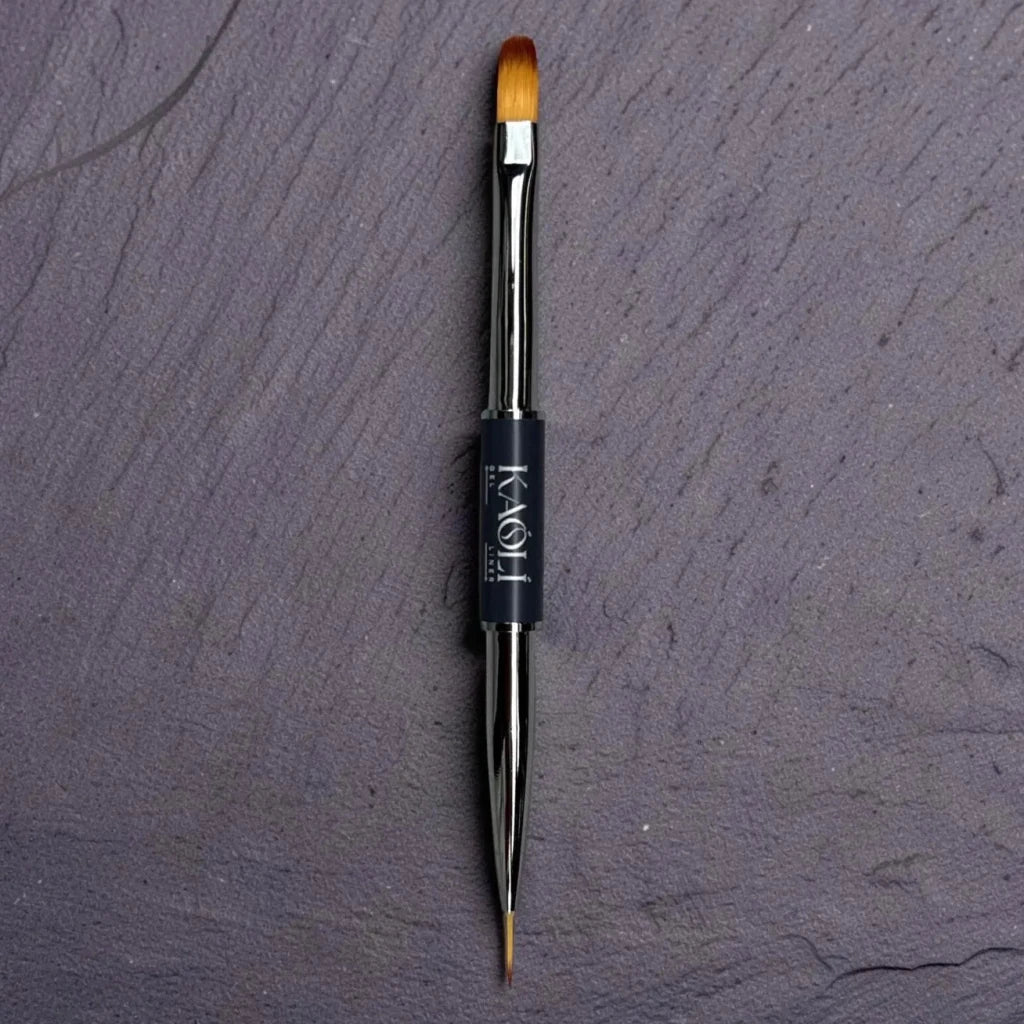 KAOLI Double-sided brush (Gel+Liner) - Level Up Beauty Supply