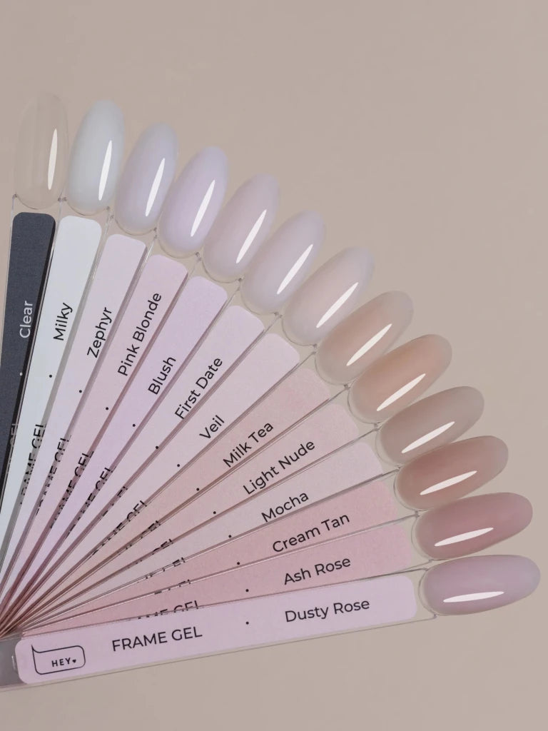 HEYLOVE - Frame Gel "Light Nude", 30 ml - Level Up Beauty Supply