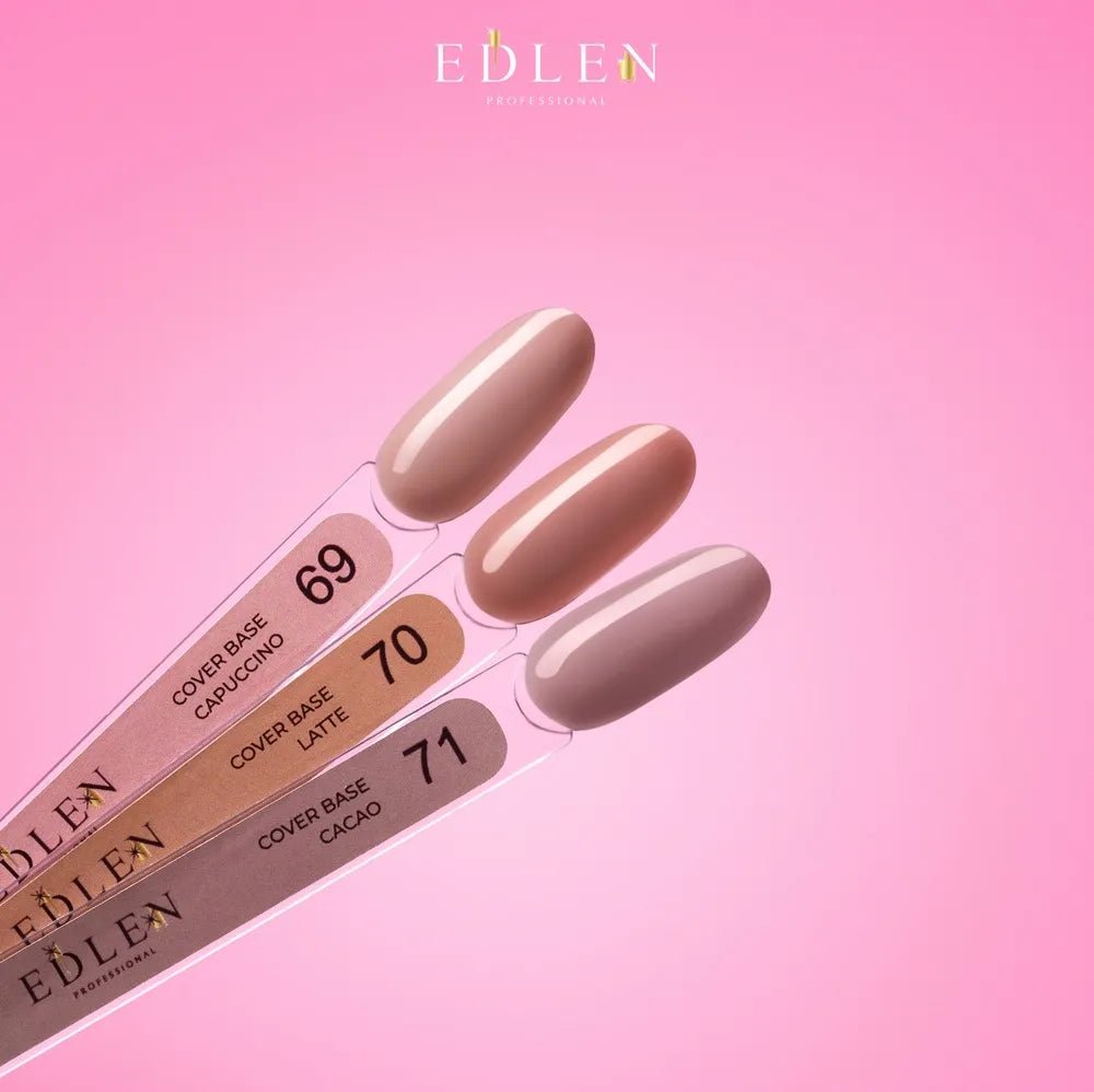 EDLEN Cover Base Coffee 71, 9 ml - Level Up Beauty Supply