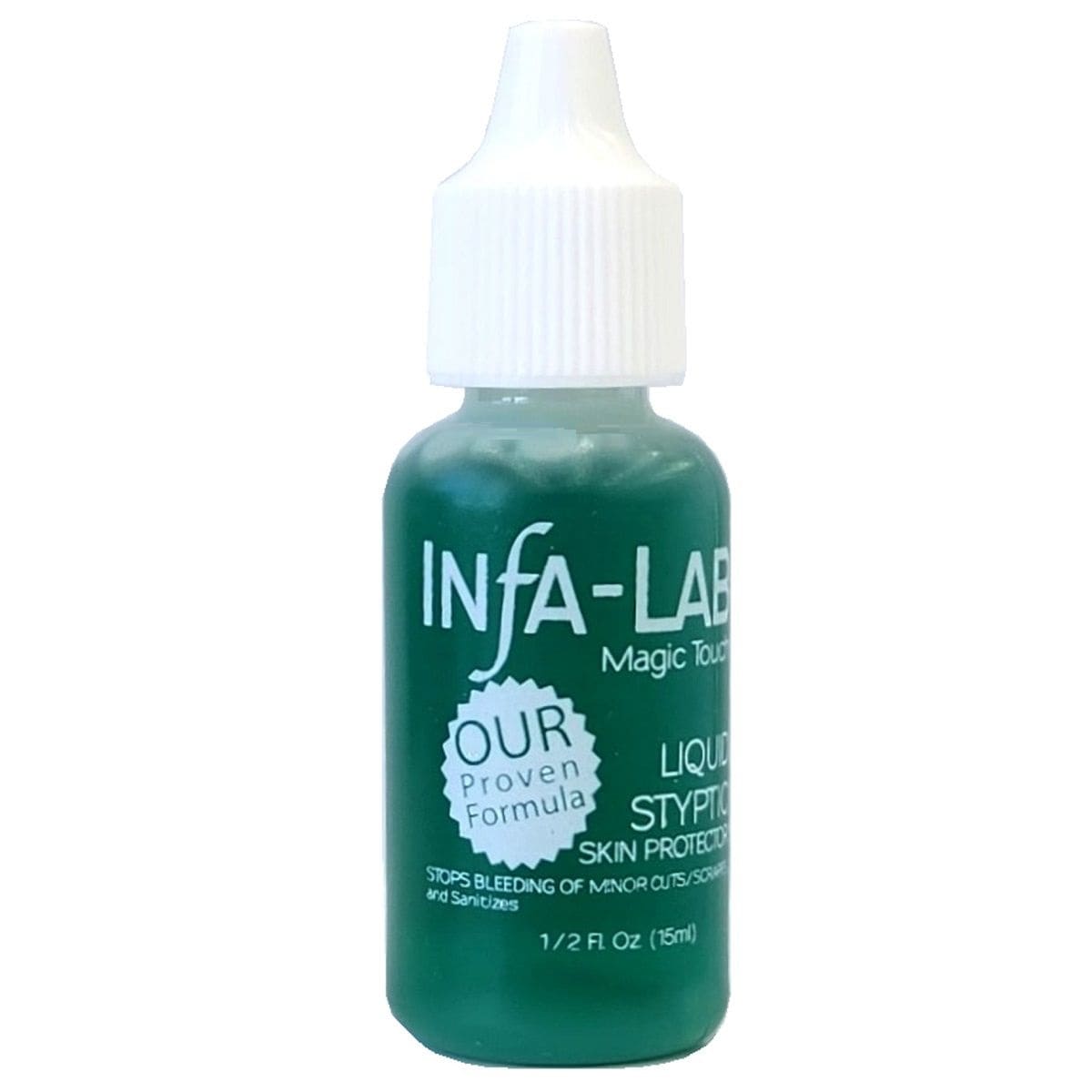 Infa-Lab Magic Touch Liquid Styptic, 15ml - Level Up Beauty Supply
