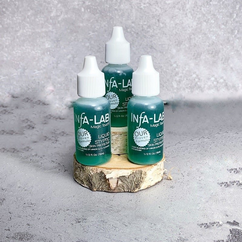 Infa-Lab Magic Touch Liquid Styptic, 15ml - Level Up Beauty Supply