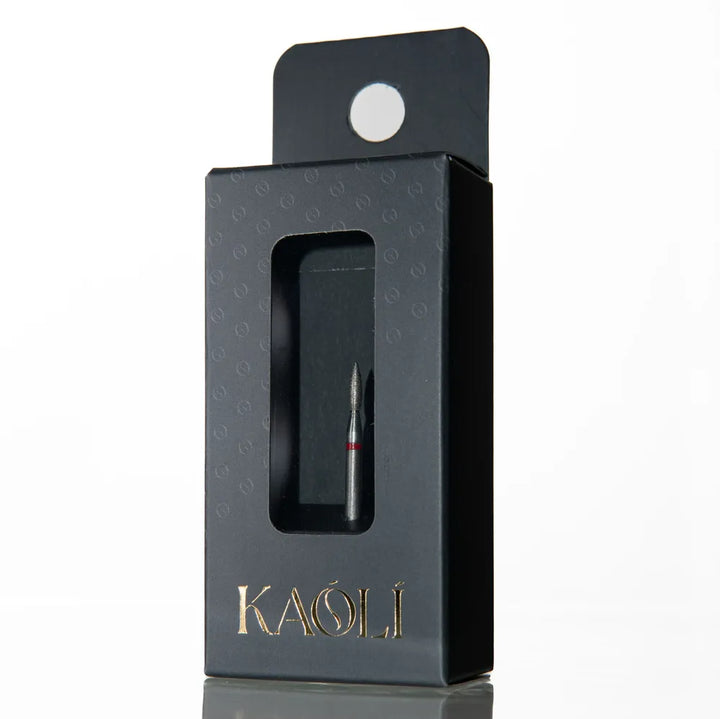 KAOLI - Diamond Nail Bit for Manicure "Pulsar", Fine Flame 2.1