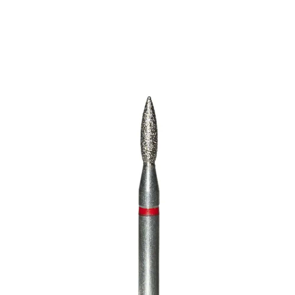 KAOLI - Diamond Nail Bit for Manicure "Pulsar", Fine Flame 2.1 - Level Up Beauty Supply