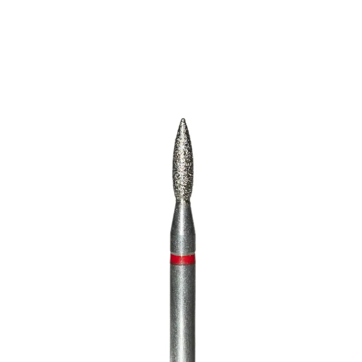 KAOLI - Diamond Nail Bit for Manicure "Pulsar", Fine Flame 2.1