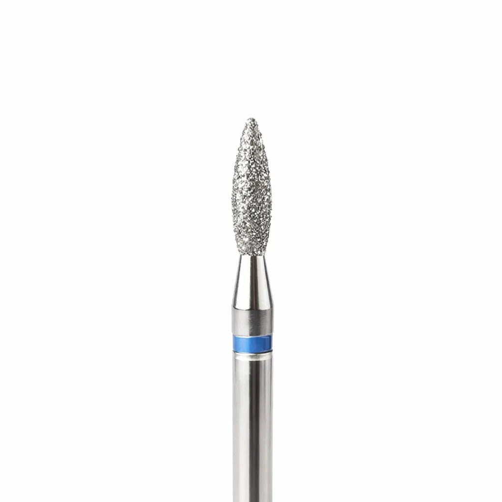 KAOLI - Diamond Nail Bit for Manicure "Pulsar", Medium Flame 2.1 - Level Up Beauty Supply