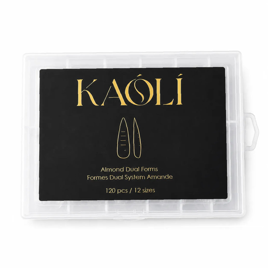 KAOLI - Dual Forms Almond, 120 pcs