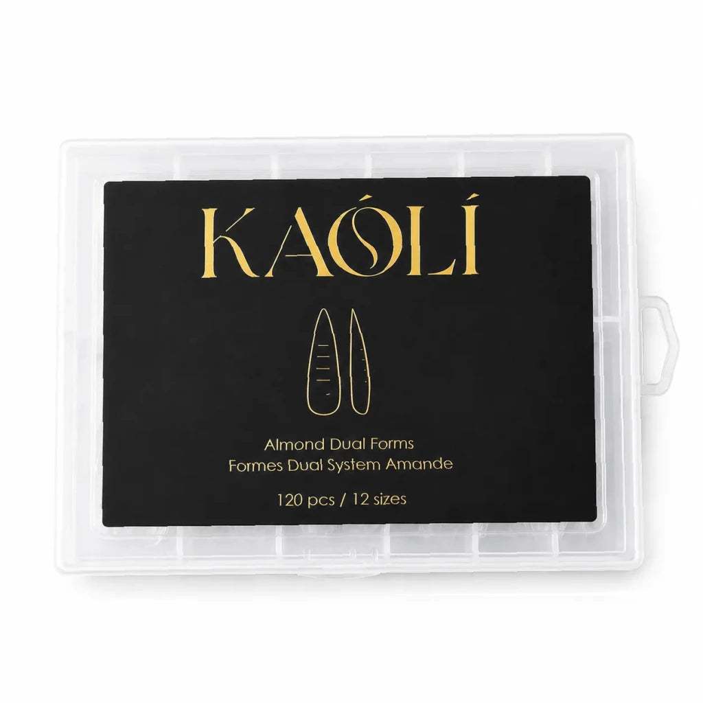 KAOLI - Dual Forms Almond, 120 pcs - Level Up Beauty Supply