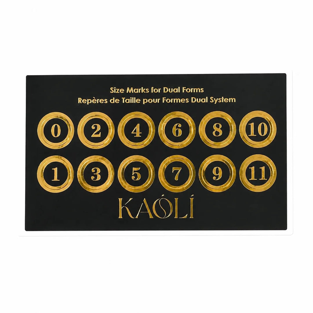 KAOLI - Dual Forms Almond, 120 pcs