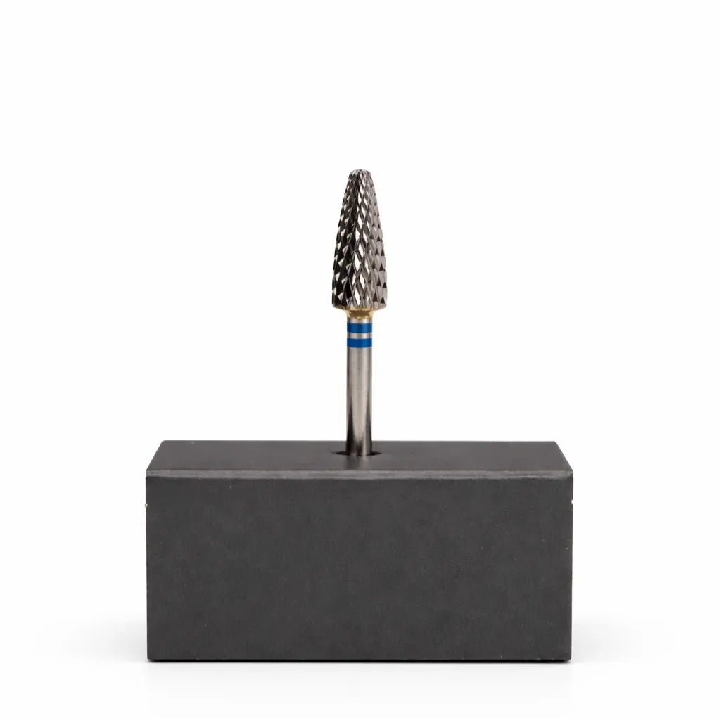 KAOLI - Left - Handed Tungsten Carbide Removal Bit Corn "Nova" (Medium) - Level Up Beauty Supply