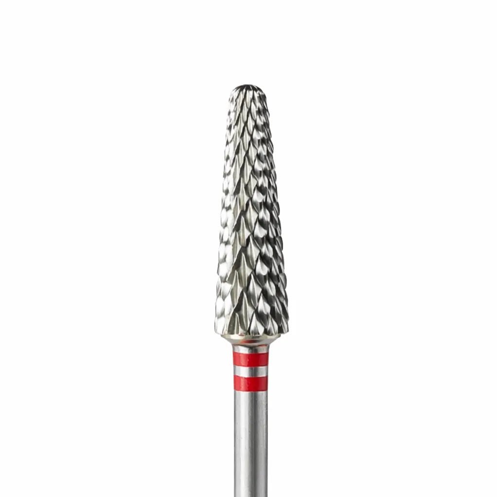 KAOLI - Left - Handed Tungsten Carbide Removal Bit Rounded Cone "Nebula" (Fine) - Level Up Beauty Supply