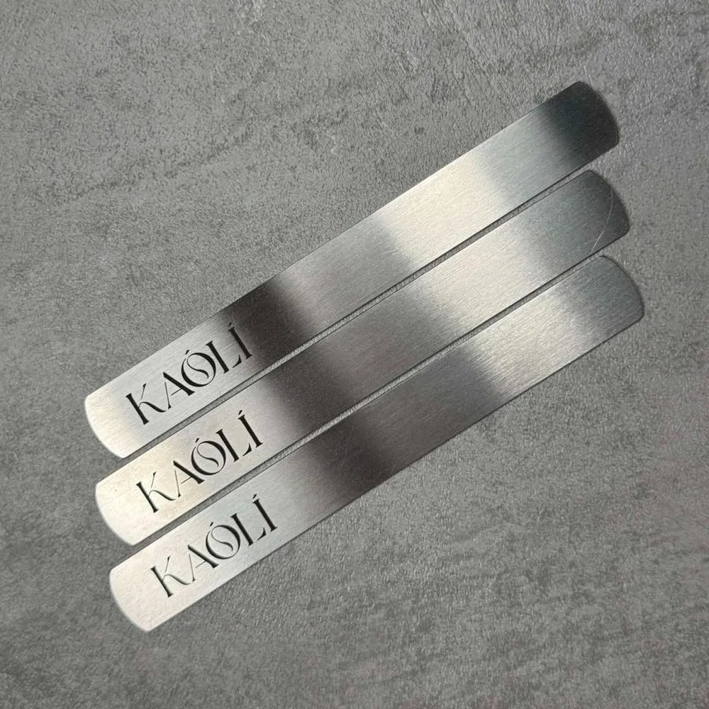 KAOLI Metal base file, 1pcs - Level Up Beauty Supply