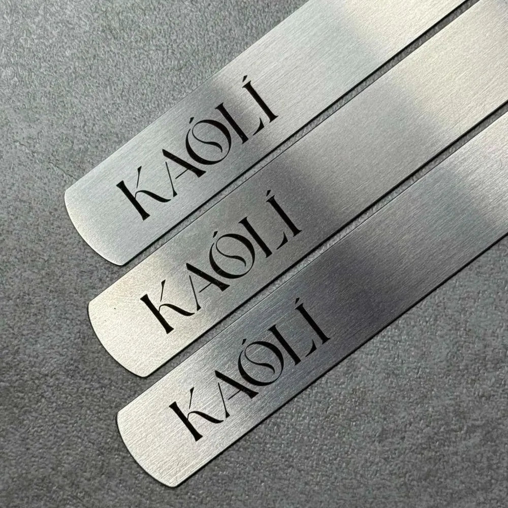 KAOLI Metal base file, 1pcs - Level Up Beauty Supply