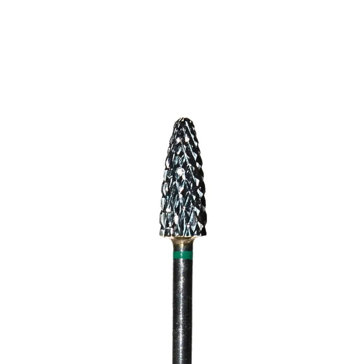 KAOLI - Tungsten Carbide Removal Bit Corn "Nova" (Coarse) - Level Up Beauty Supply