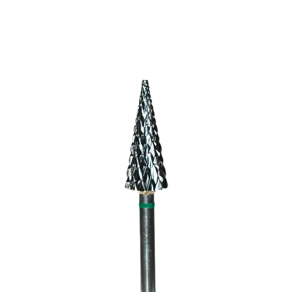 KAOLI - Tungsten Carbide Removal Bit Large Cone "Astra" (Coarse) - Level Up Beauty Supply