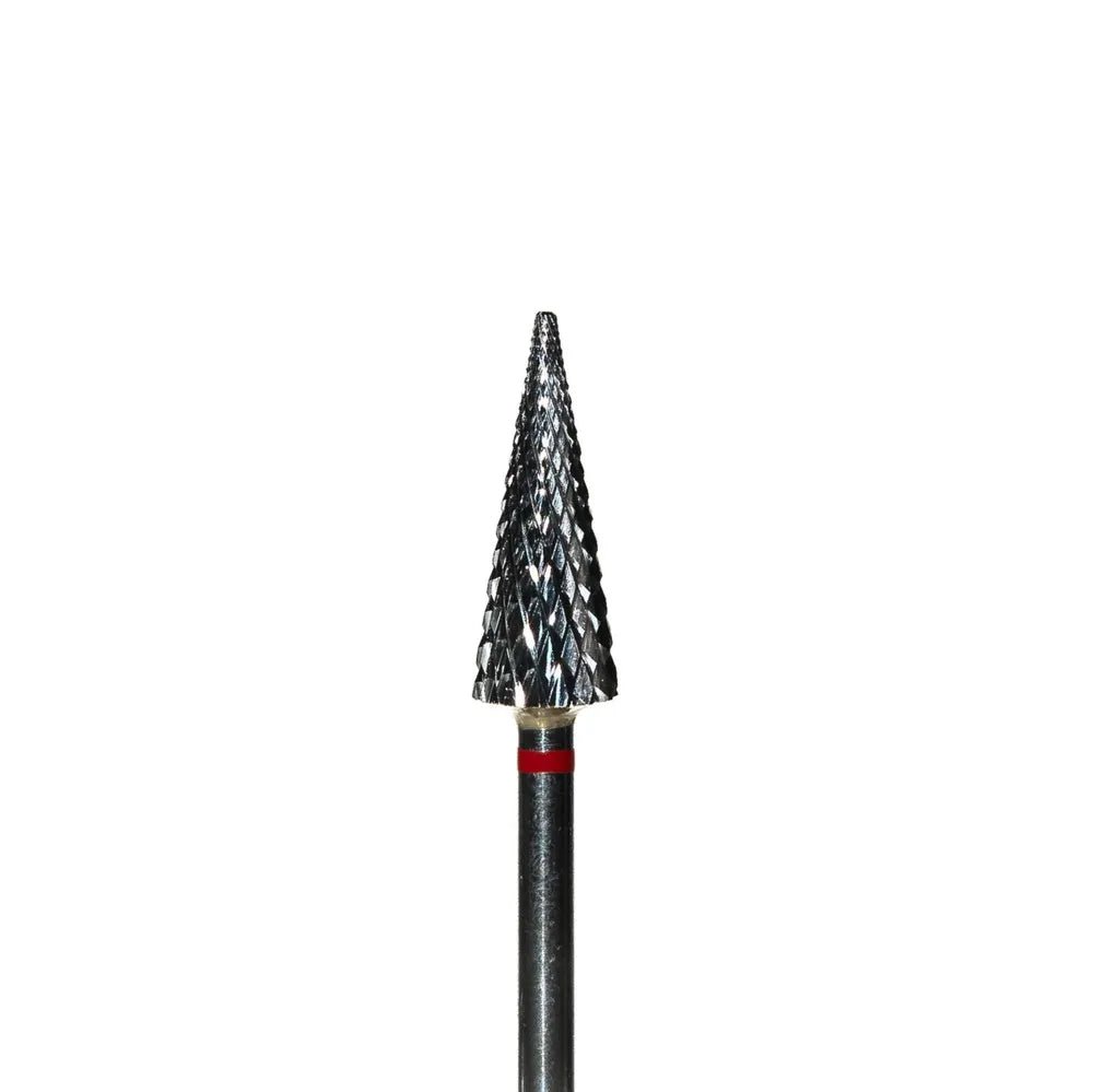 KAOLI - Tungsten Carbide Removal Bit Large Cone "Astra" (Fine) - Level Up Beauty Supply