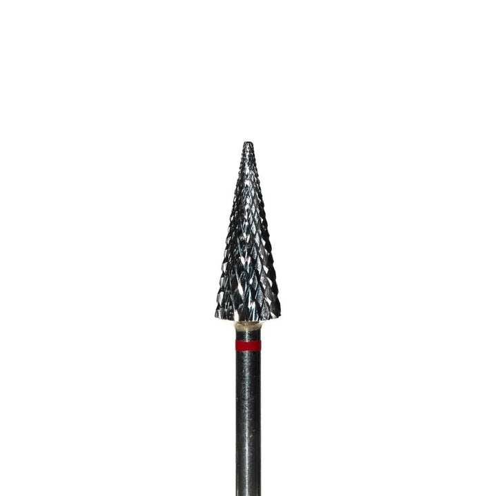KAOLI - Tungsten Carbide Removal Bit Large Cone "Astra" (Fine) - Level Up Beauty Supply