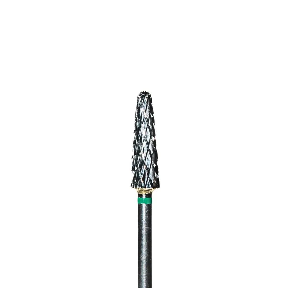 KAOLI - Tungsten Carbide Removal Bit Rounded Cone "Nebula" (Coarse) - Level Up Beauty Supply
