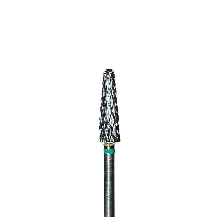 KAOLI - Tungsten Carbide Removal Bit Rounded Cone "Nebula" (Coarse) - Level Up Beauty Supply
