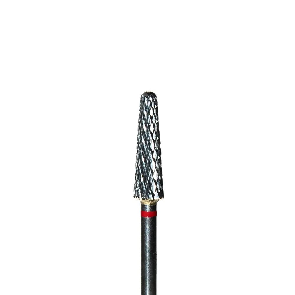 KAOLI - Tungsten Carbide Removal Bit Rounded Cone "Nebula" (Fine) - Level Up Beauty Supply