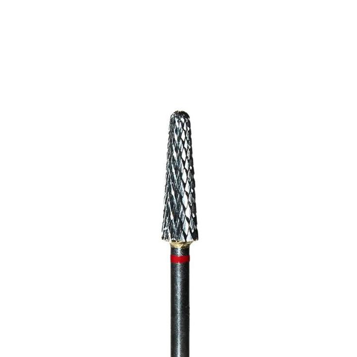 KAOLI - Tungsten Carbide Removal Bit Rounded Cone "Nebula" (Fine) - Level Up Beauty Supply
