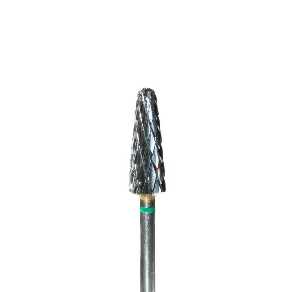 KAOLI - Tungsten Carbide Removal Bit Rounded Cone "Vega" (Coarse) - Level Up Beauty Supply