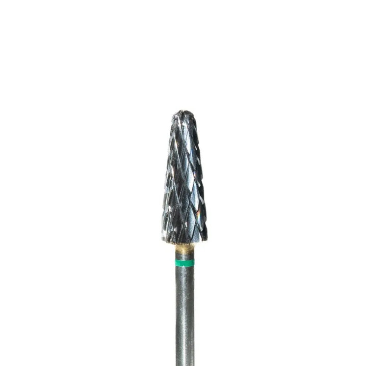 KAOLI - Tungsten Carbide Removal Bit Rounded Cone "Vega" (Coarse) - Level Up Beauty Supply