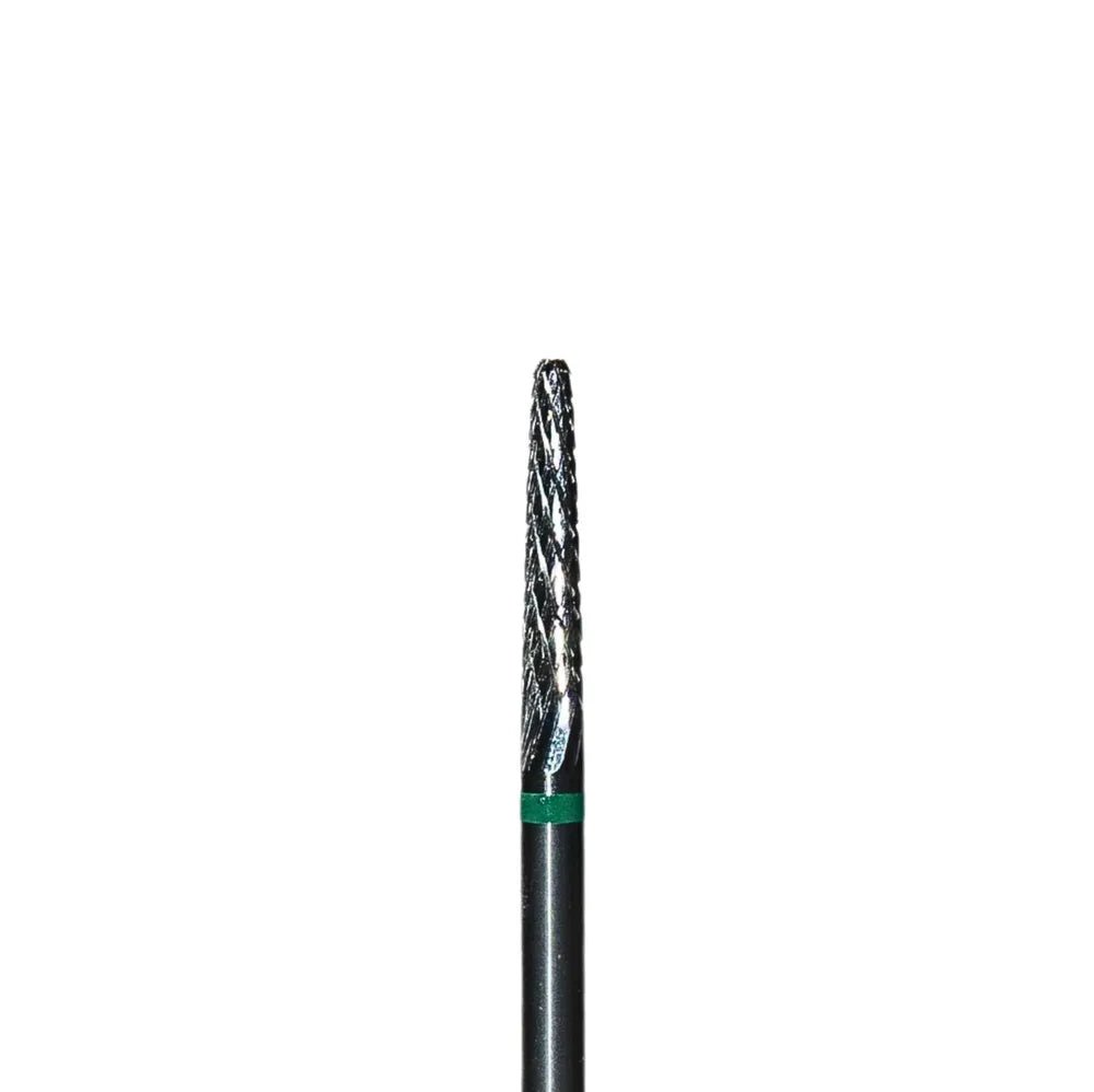 KAOLI - Tungsten Carbide Tapered Under Nail Cleaner Bit "Elara" (Coarse) - Level Up Beauty Supply