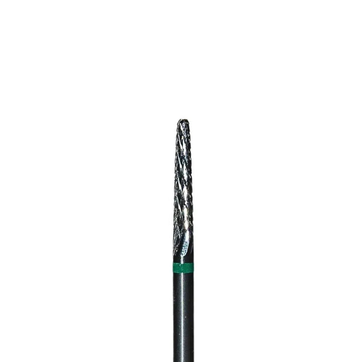 KAOLI - Tungsten Carbide Tapered Under Nail Cleaner Bit "Elara" (Coarse) - Level Up Beauty Supply