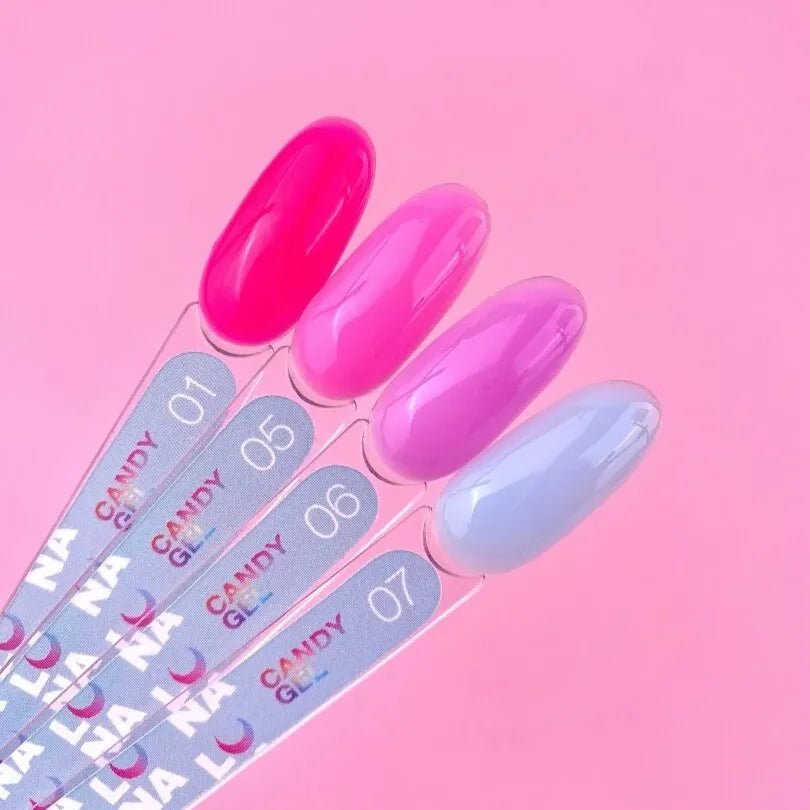 LUNAmoon Builder Gel Candy 01 15ml - Level Up Beauty Supply