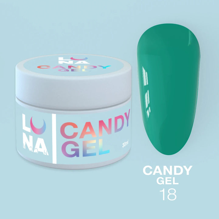 LUNAmoon Builder Gel Candy #18, 15ml