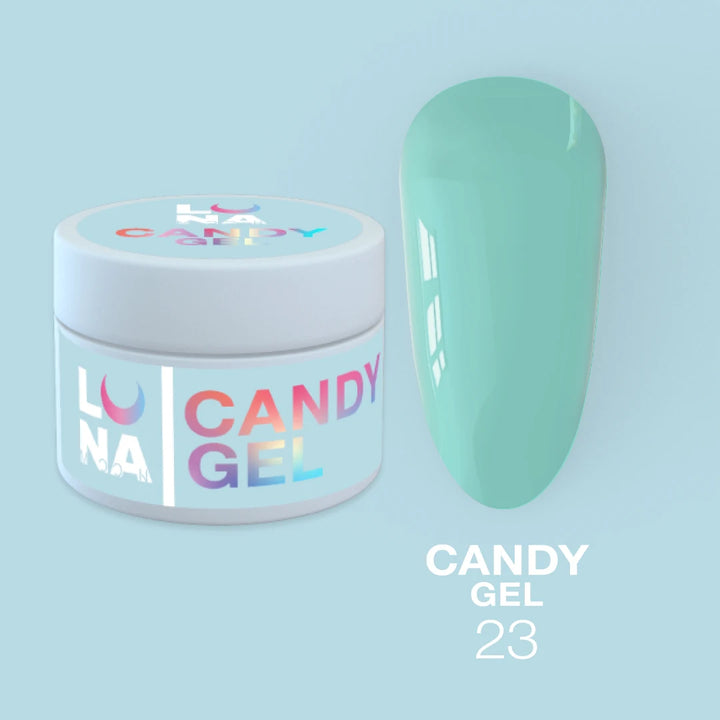 LUNAmoon Builder Gel Candy #23, 15ml