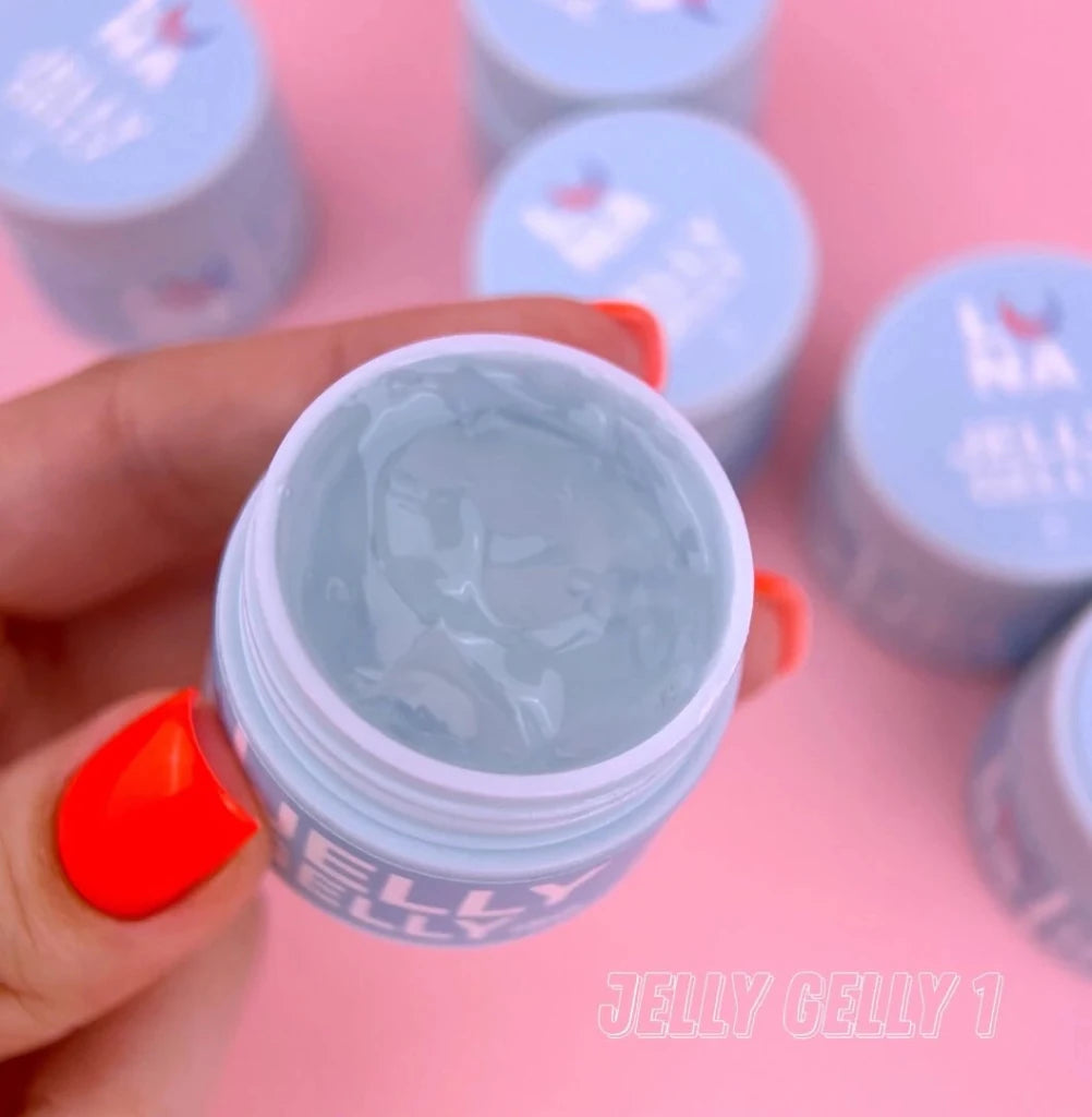LUNAmoon Builder Gel Jelly Gelly 01 15ml - Level Up Beauty Supply