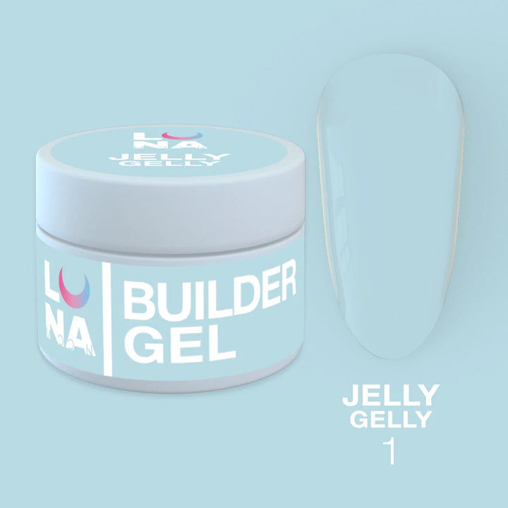 LUNAmoon Builder Gel Jelly Gelly #01 15ml