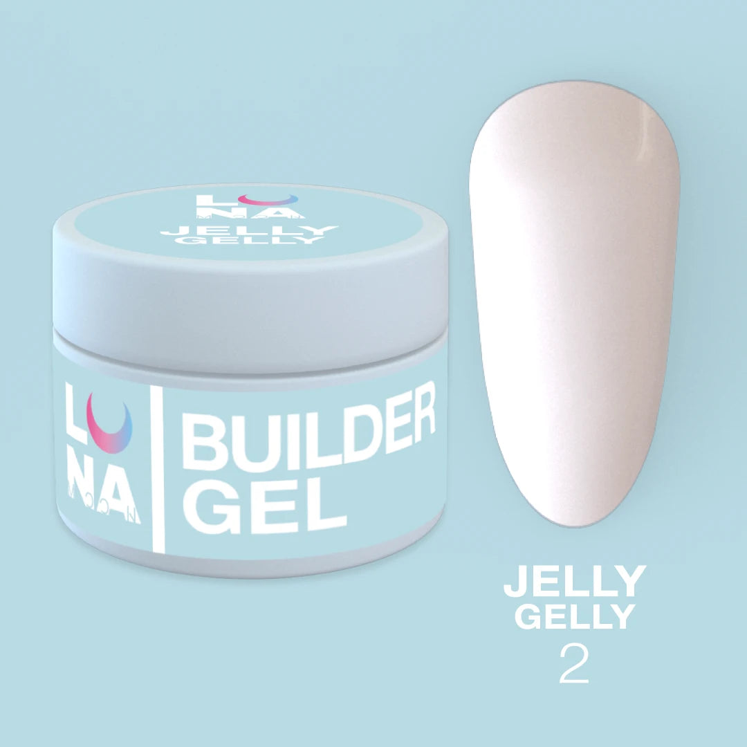 LUNAmoon Builder Gel Jelly Gelly #02, 15ml