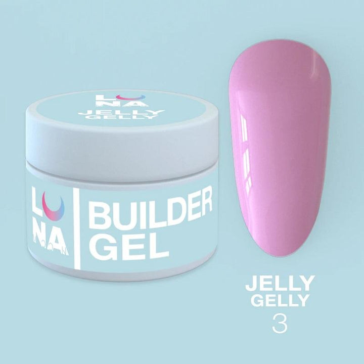 LUNAmoon Builder Gel Jelly Gelly #03, 15ml