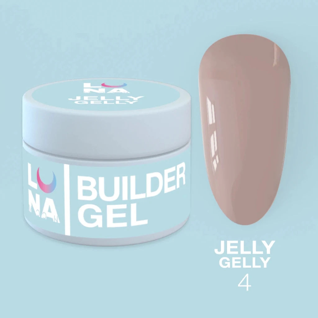 LUNAmoon Builder Gel Jelly Gelly 04 15ml - Level Up Beauty Supply