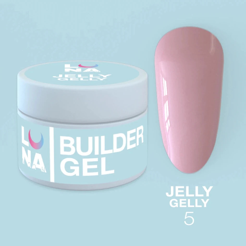 LUNAmoon Builder Gel Jelly Gelly 05 15ml - Level Up Beauty Supply