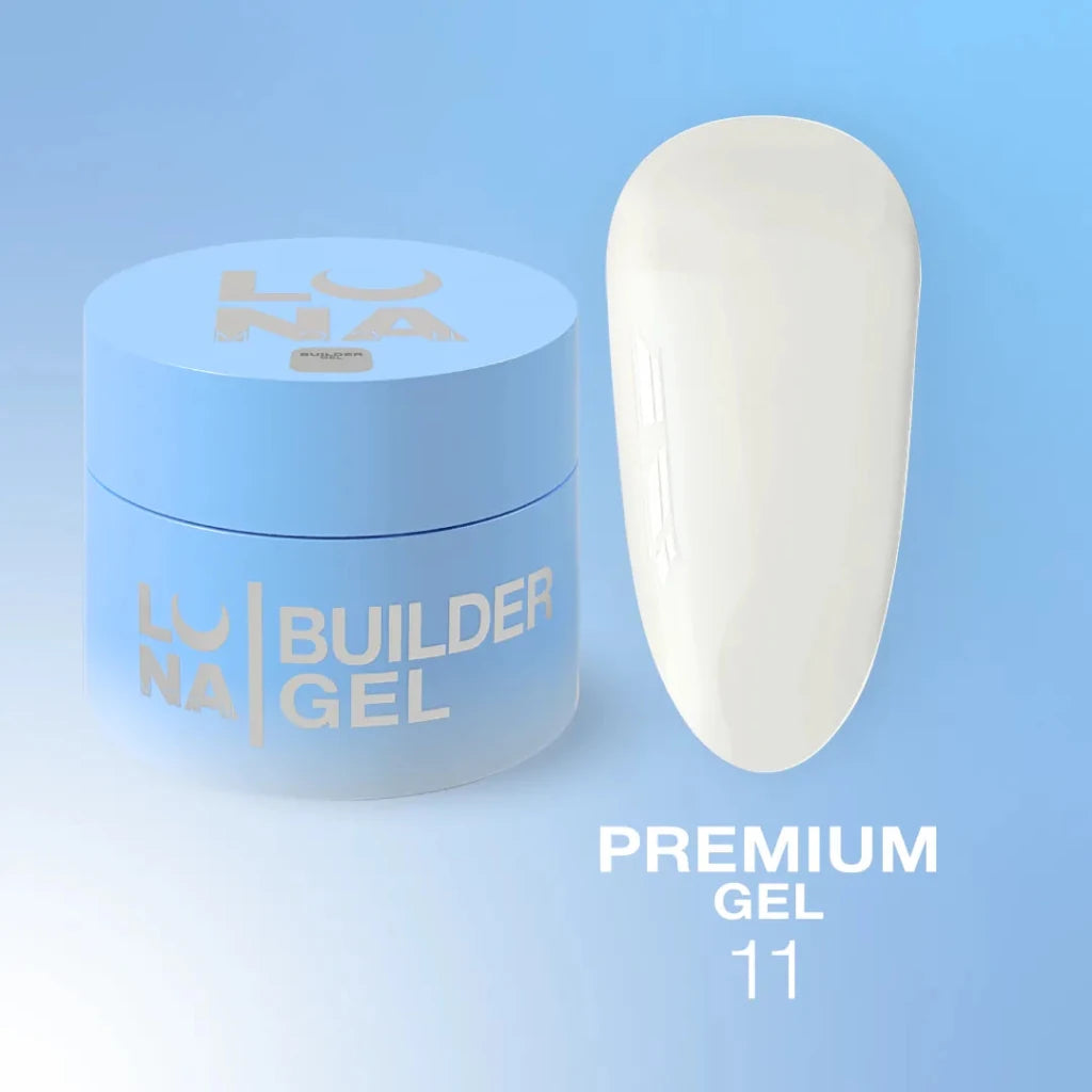 LUNAmoon Builder Gel Premium 11 - Level Up Beauty Supply