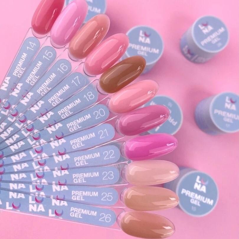 LUNAmoon Builder Gel Premium 21 - Level Up Beauty Supply