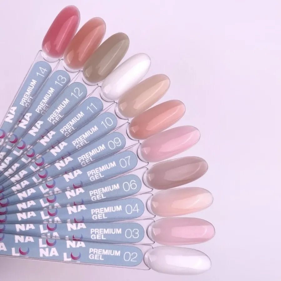 LUNAmoon Builder Gel Premium 14 - Level Up Beauty Supply