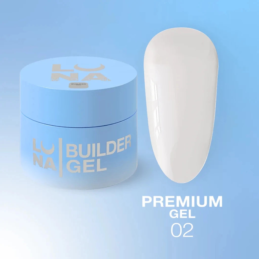 LUNAmoon Builder Gel Premium 02 - Level Up Beauty Supply