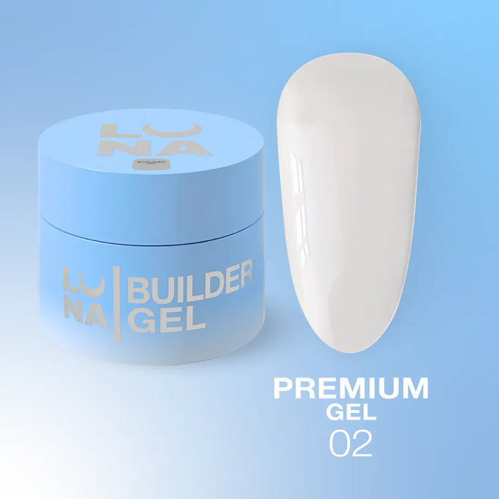 LUNAmoon Builder Gel Premium #02