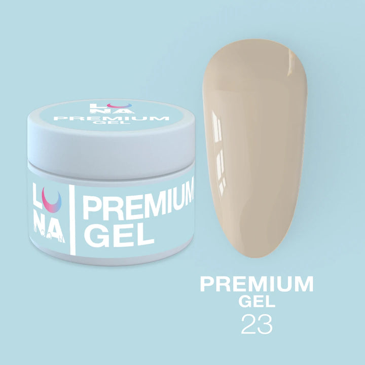 LUNAmoon Builder Gel Premium #23