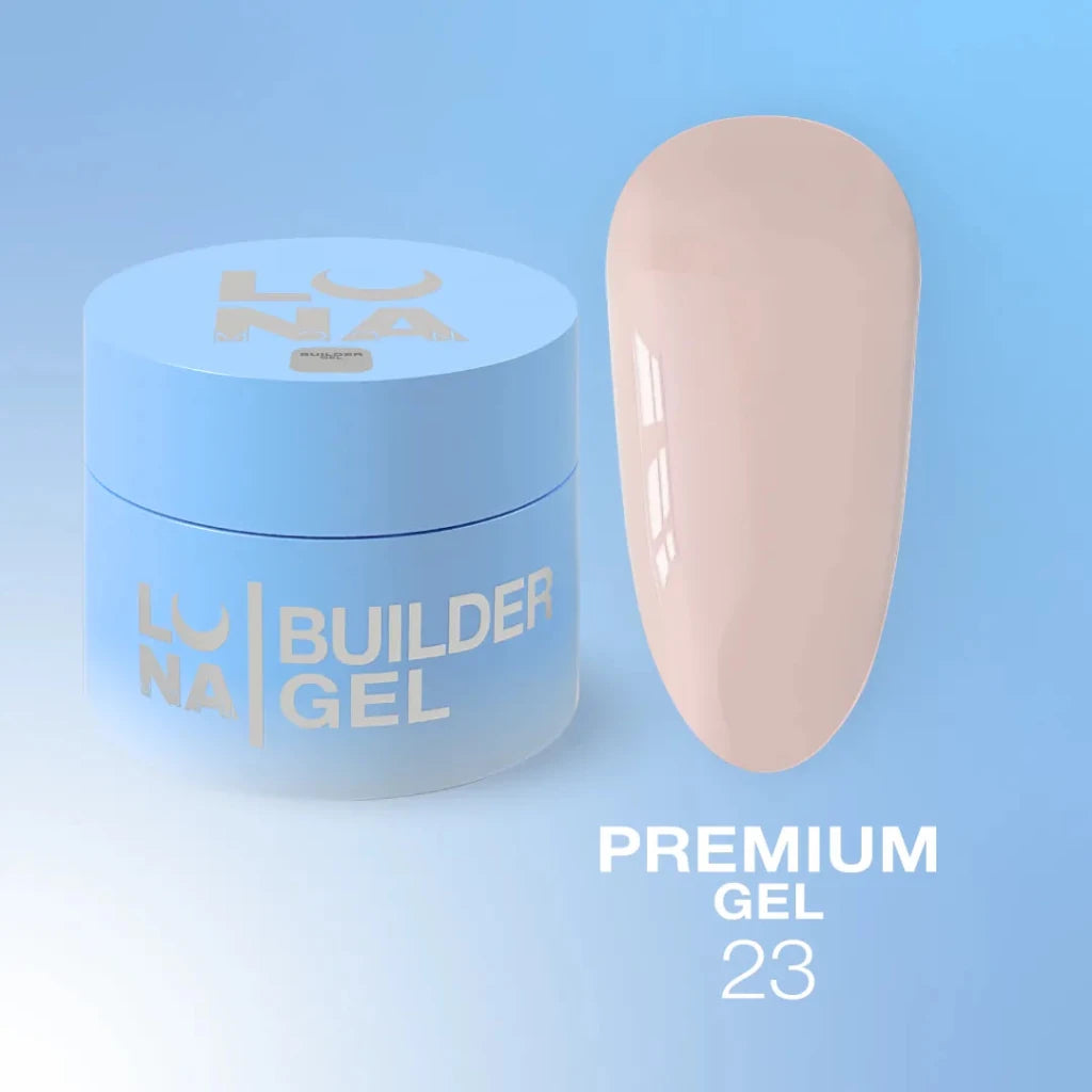 LUNAmoon Builder Gel Premium 23 - Level Up Beauty Supply